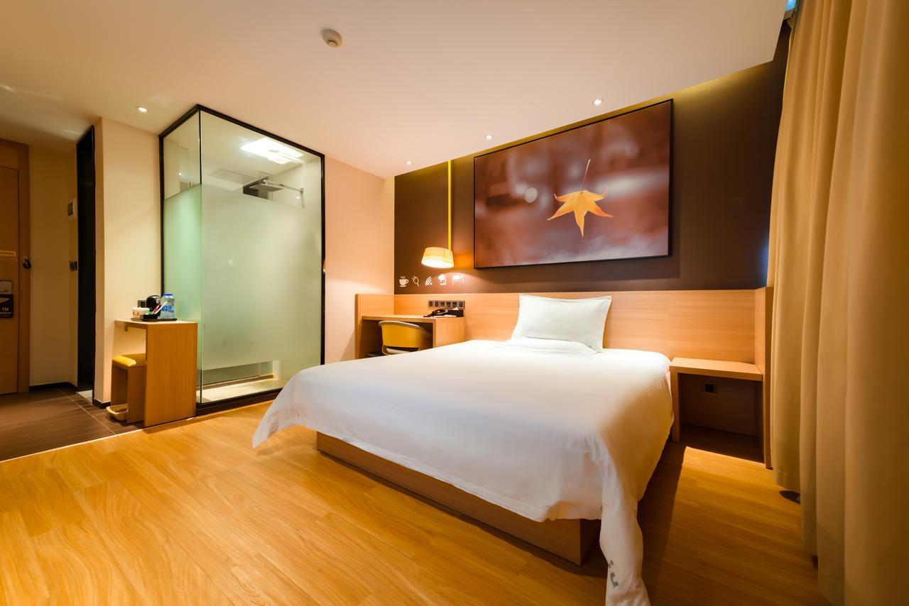 Iu Hotel Shanxi Da Hospital Ταϊγουάν Εξωτερικό φωτογραφία
