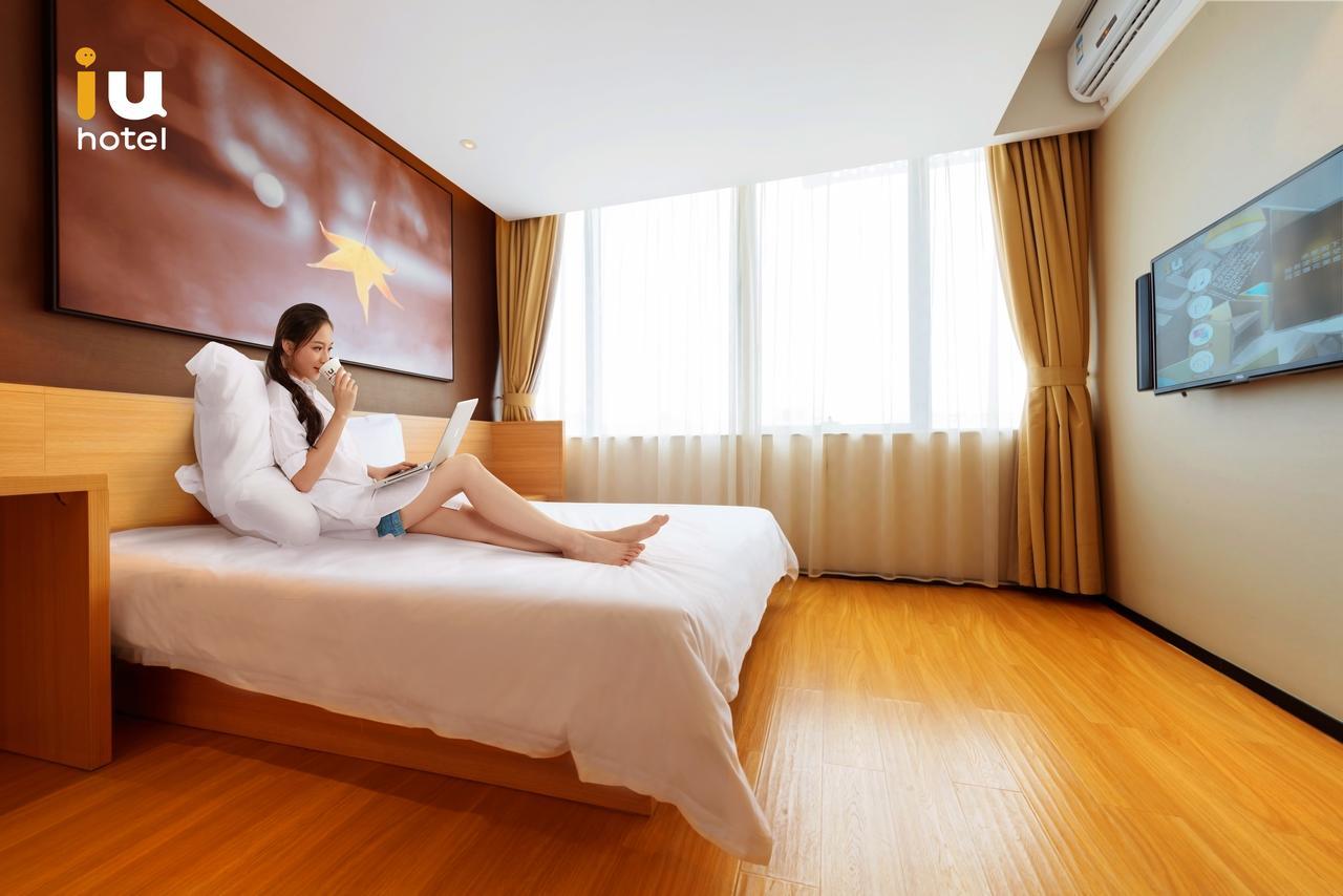 Iu Hotel Shanxi Da Hospital Ταϊγουάν Εξωτερικό φωτογραφία
