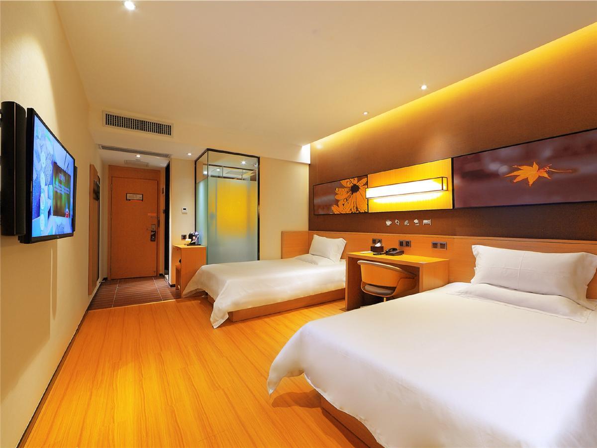 Iu Hotel Shanxi Da Hospital Ταϊγουάν Εξωτερικό φωτογραφία